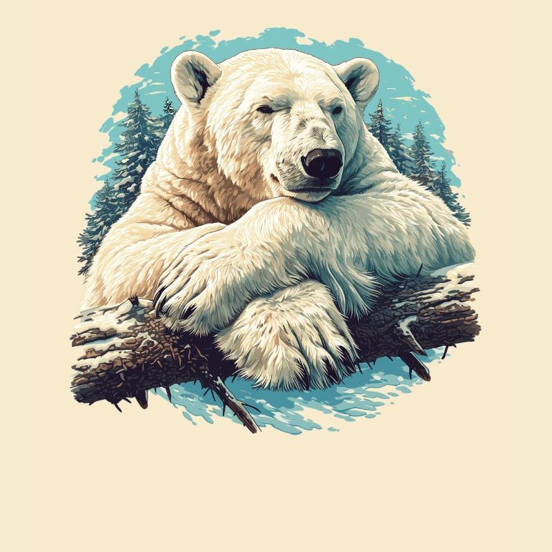 Polar Bear Eisbären Eisbär