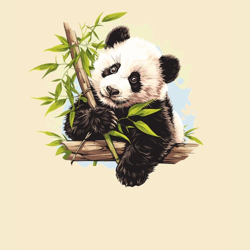 Panda géant Pandas Große Pandas Großer Panda