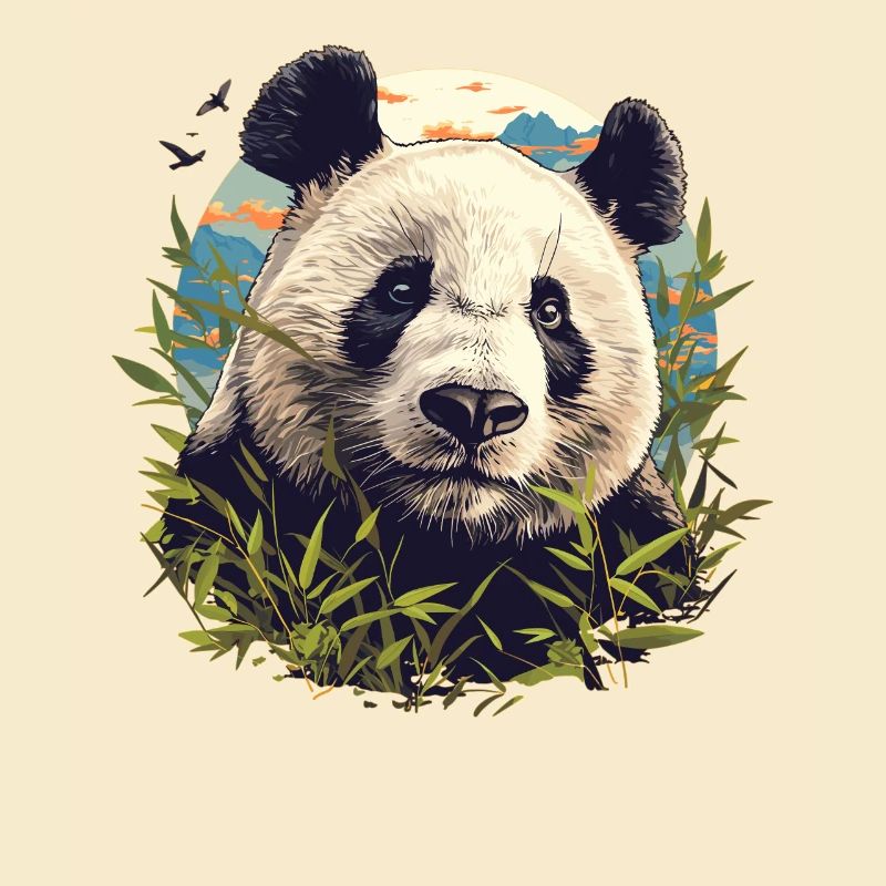 Panda géant Pandas Große Pandas Großer Panda