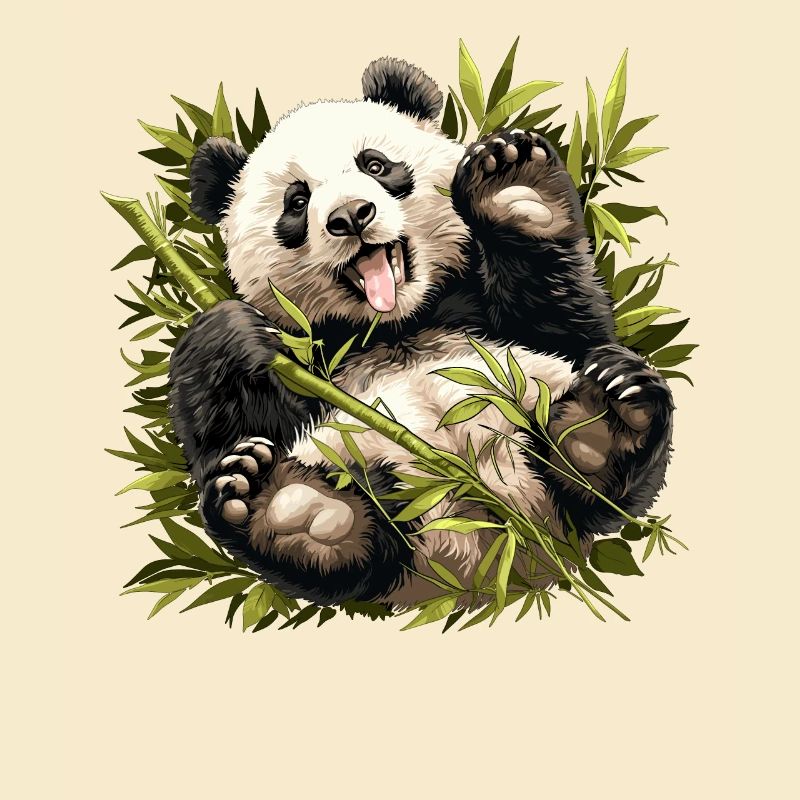 Panda géant Pandas Große Pandas Großer Panda