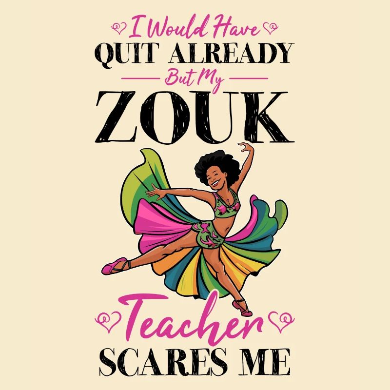 Drôle de danseur de zouk disant