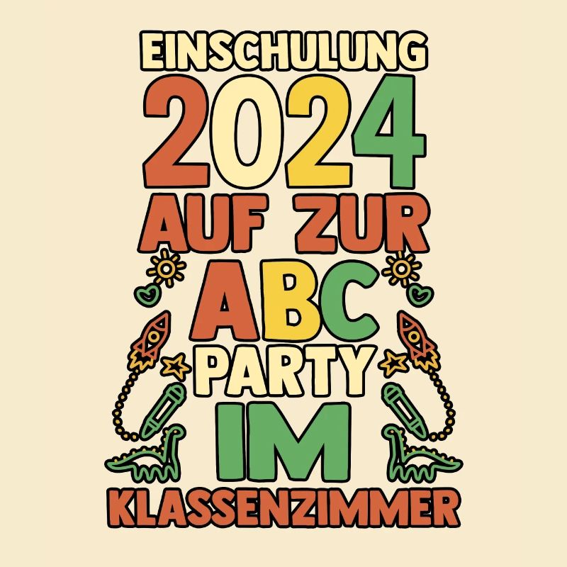 1. Klasse Schulkind Schulanfang Einschulung