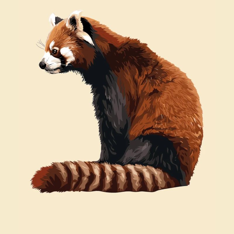 Panda roux Petits pandas Petit panda roux