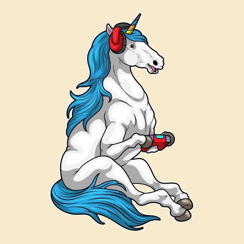 Einhorn Gamer Controller
