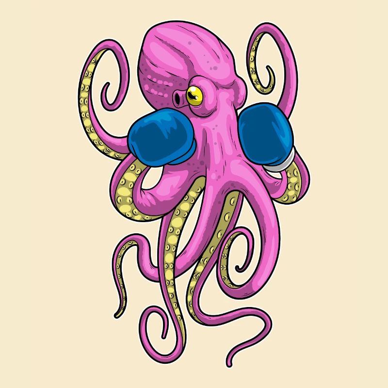 Octopus Boxer Gants de boxe Boxe