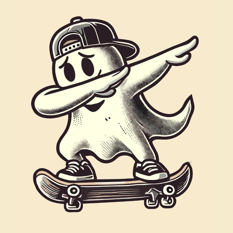 Skateboaring Dabbing Geist Skateboard Dab