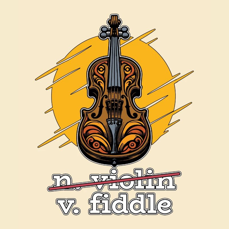 Fiddle String Instrument Enthusiast Fiddle Player