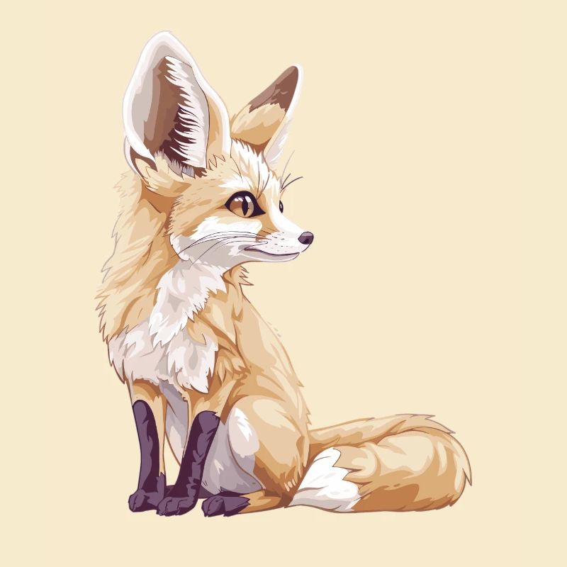 Fennec Fox Fenneks Fennek