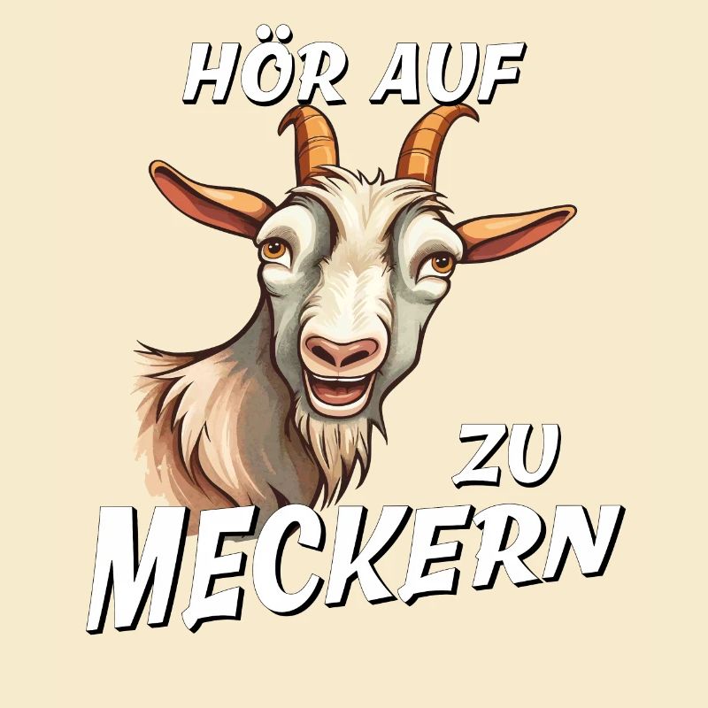 CHÈVRE ARRÊTE DE SE PLAINDRE