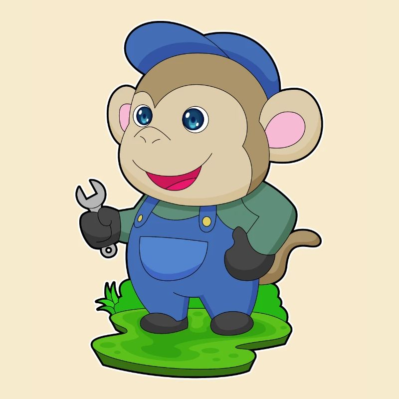 Monkey Artisan Wrench