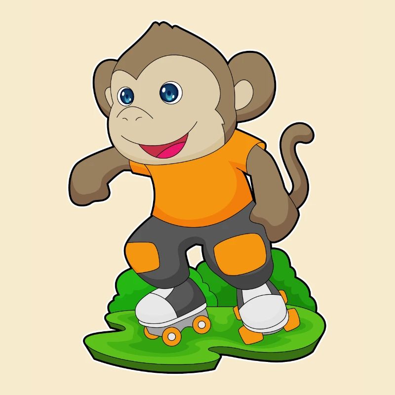 Monkey Rollers Rollers Rollers