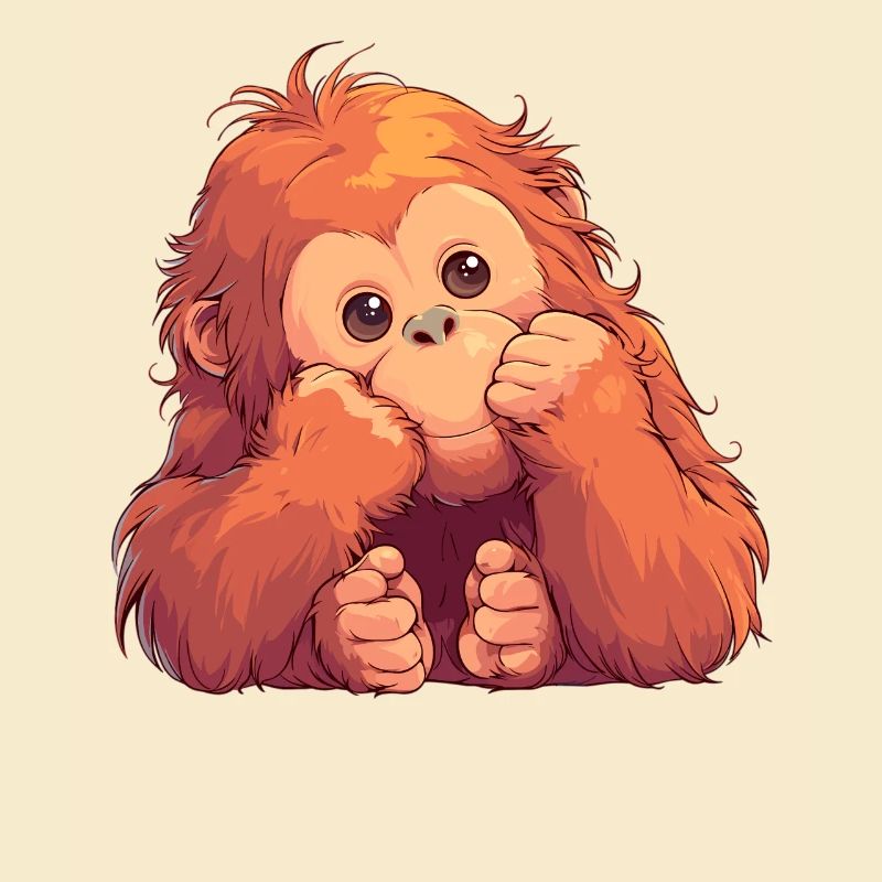 Orang-outan Orangs-outans Orang-outan