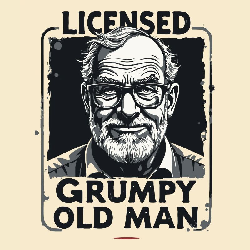 GRUMPY OLDMAN