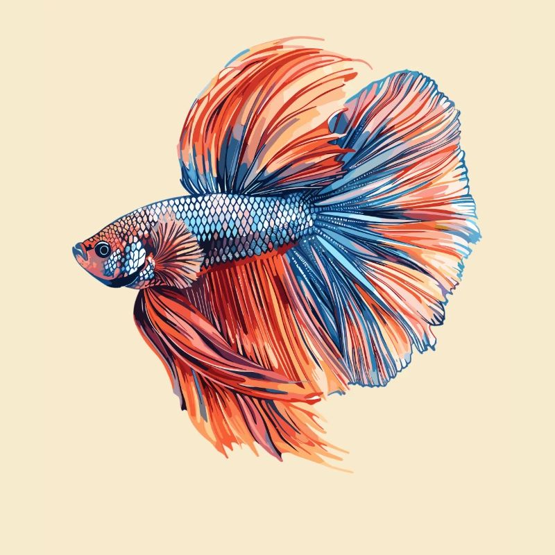Bettas Betta Poisson Betta