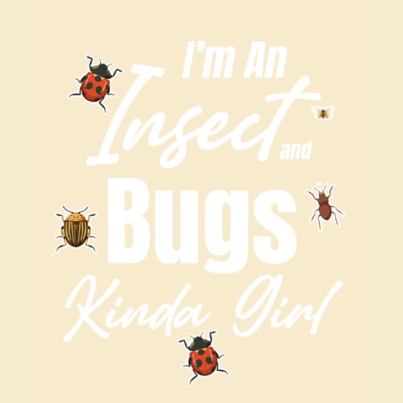 Ich Bin Eine Art Insekten- Und Käfermädchen,