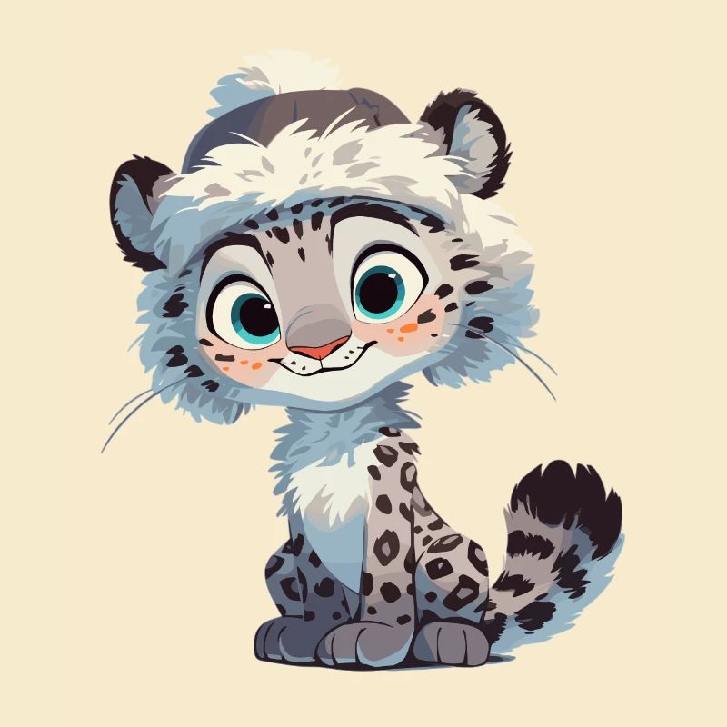 Snow Leopard Schneeleoparde Schneeleopard