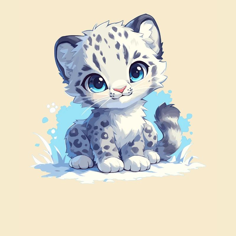 Snow Leopard Schneeleoparde Schneeleopard