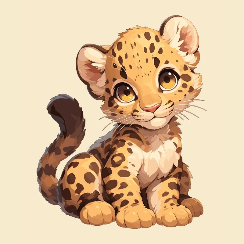Leoparden Leopard