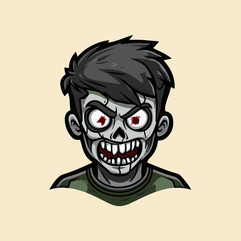 Zombie Halloween Gruselig