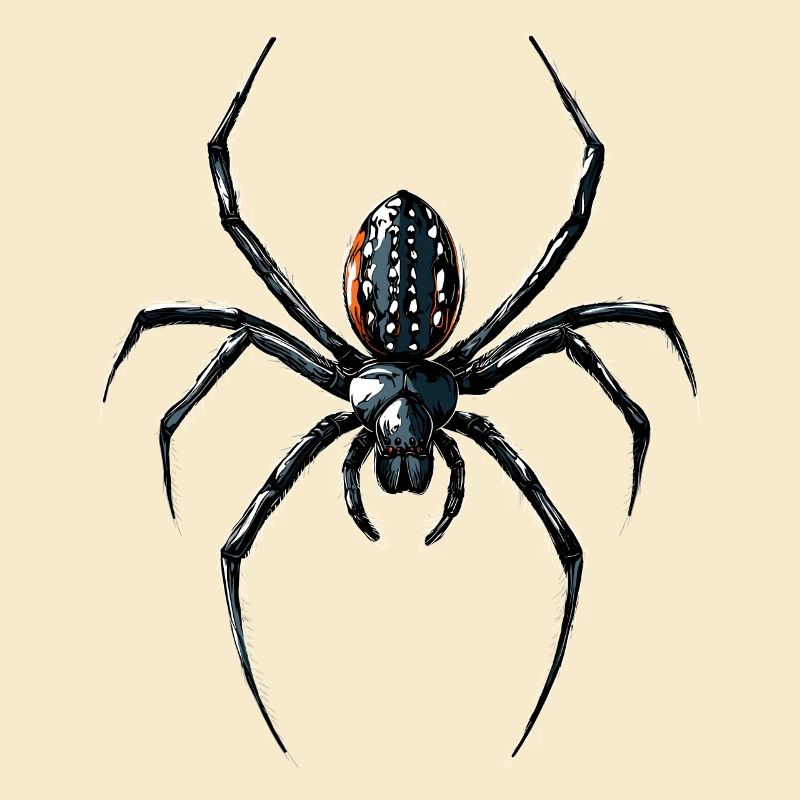 Araignée Tarentule Amour Arachnide Araignées