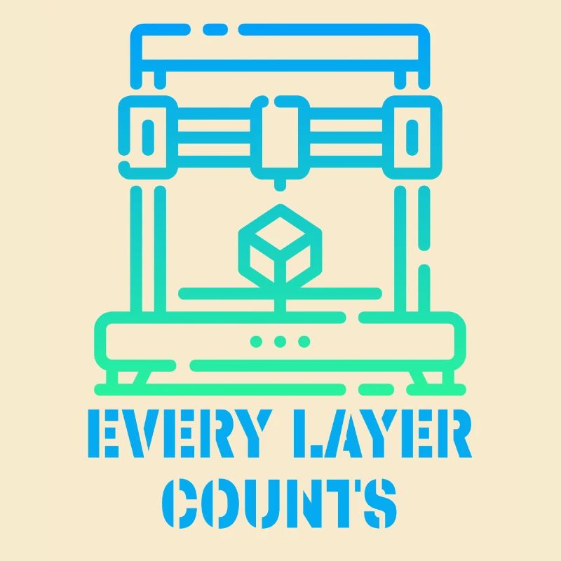 Every Layer Counts 3d Drucker