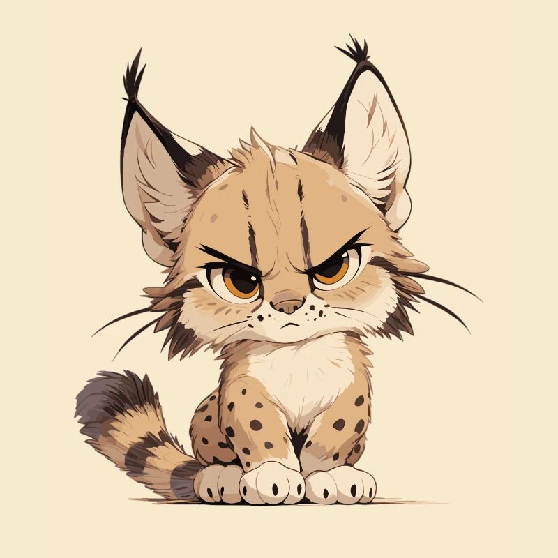 Lynx Luchse Luchs