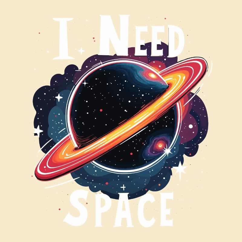 I NEED SPACE