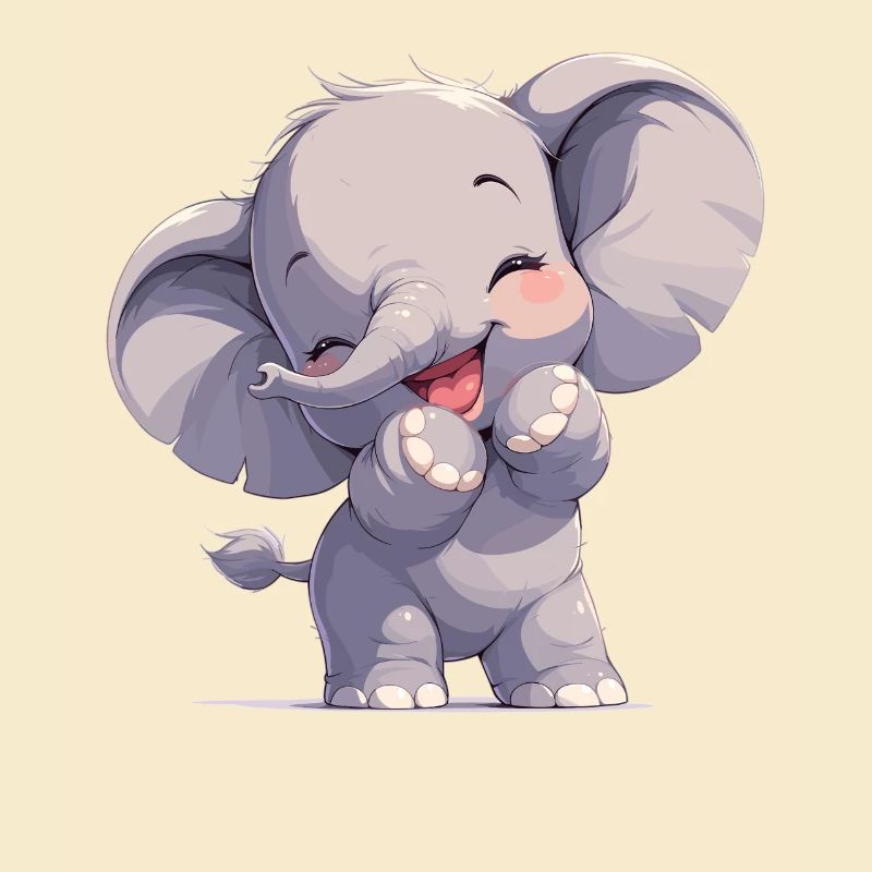 Elephant Elefanten Elefant