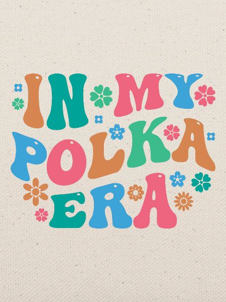 Witziger Polka Spruch