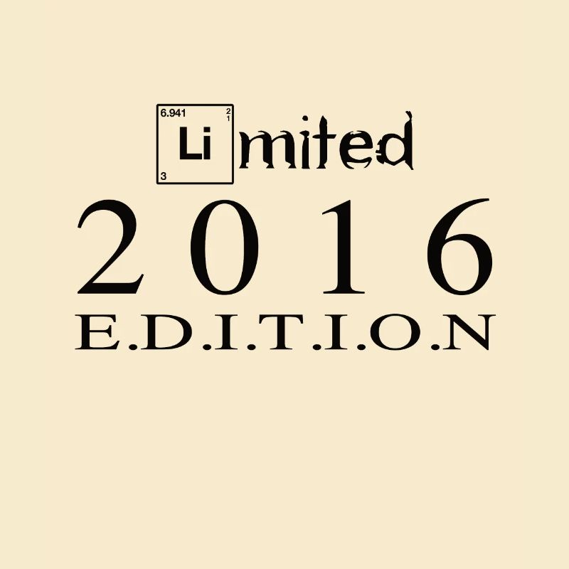 Edition Limitée 2016