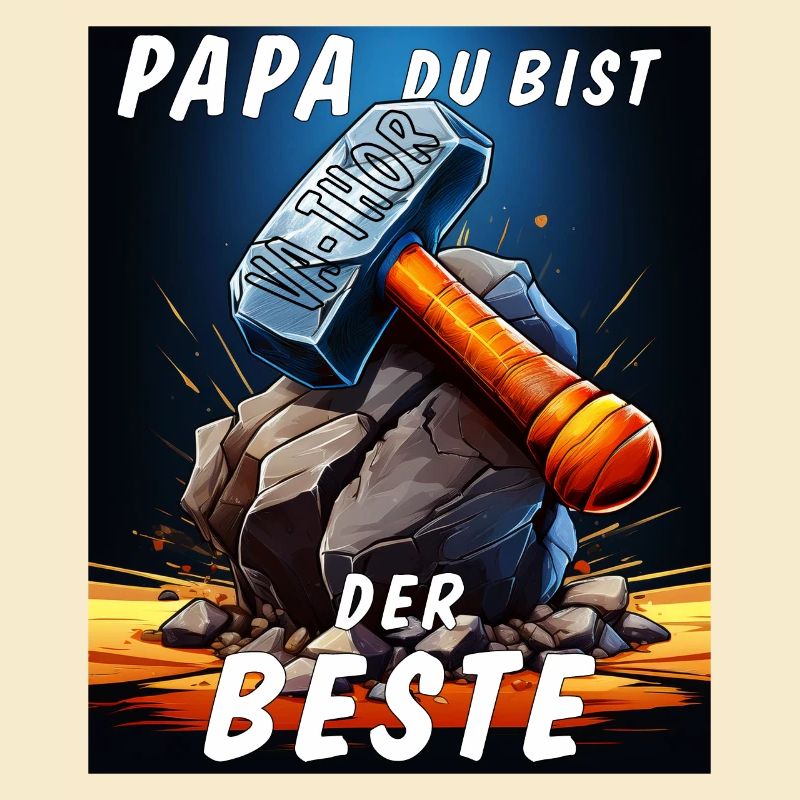 VA-THOR HAMMER PAPA DU BIST DER BESTE