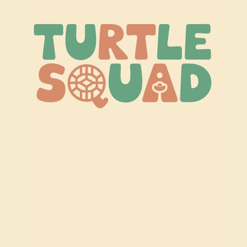 Turtle Groups Design Turtle Squad