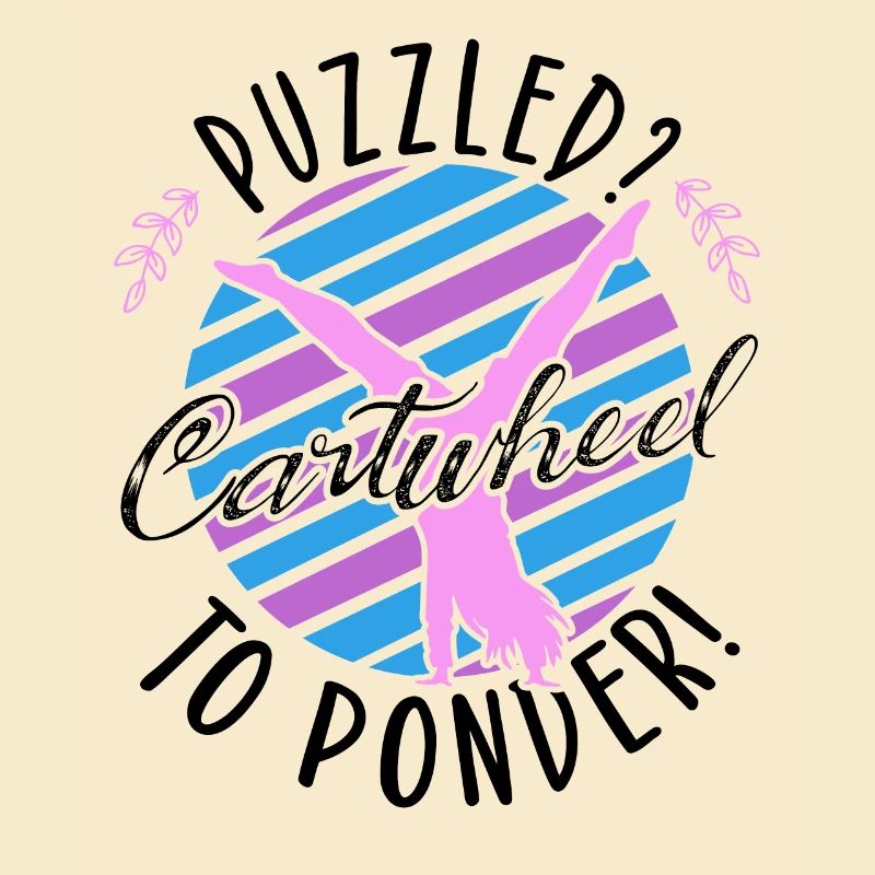 Roue de charrette Acrobate Roue de charrette à méditer