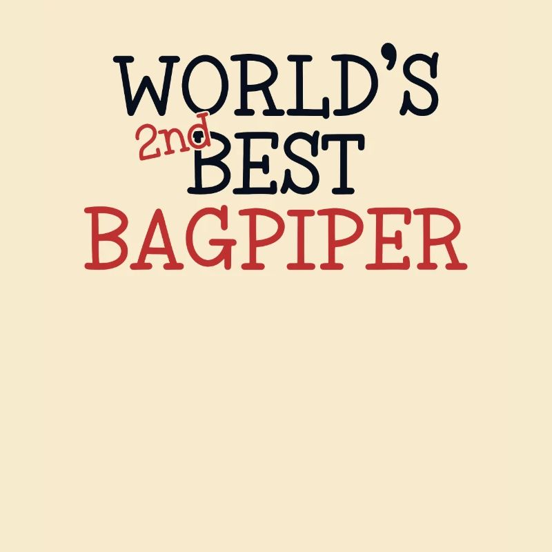 World's Second Best Bagpiper Blowpipe Player