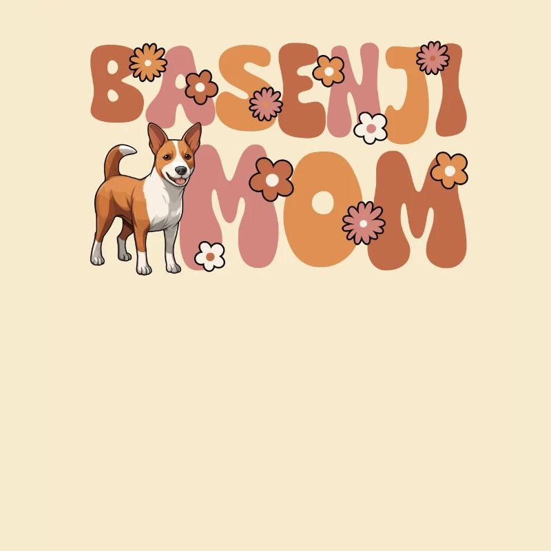 Basenji Groovy Basenji Mom