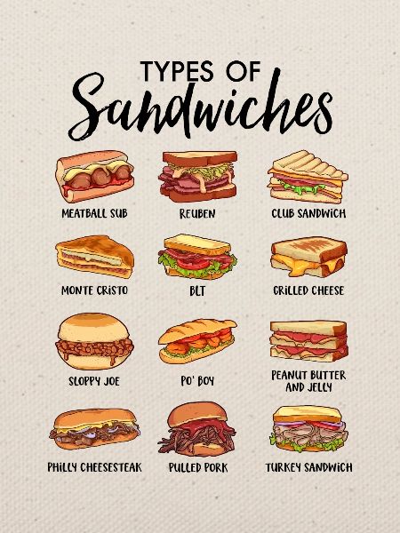Lecker Sandwiches