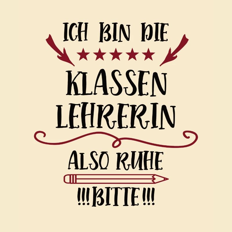 Klassenlehrerin Schule Lehrerin Klassenleiterin