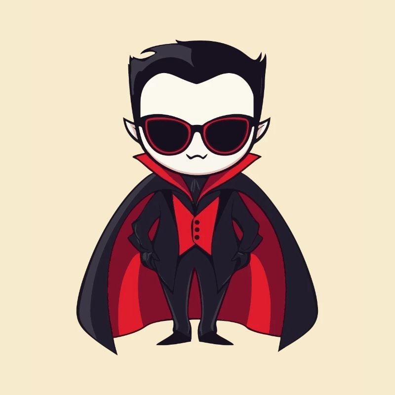 Vampir Halloween Cool