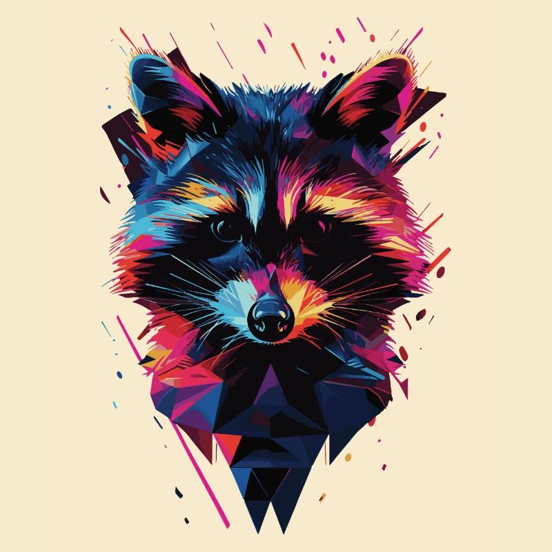 Waschbär