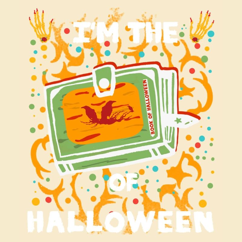 Halloween Buch Kostüm