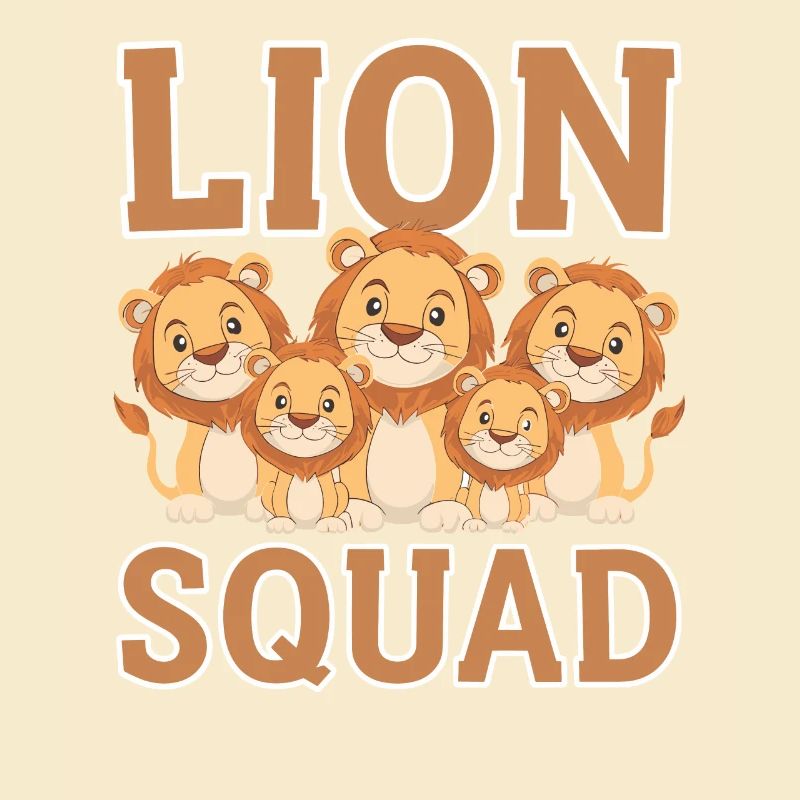 Löwe Gruppen Design Löwe Squad