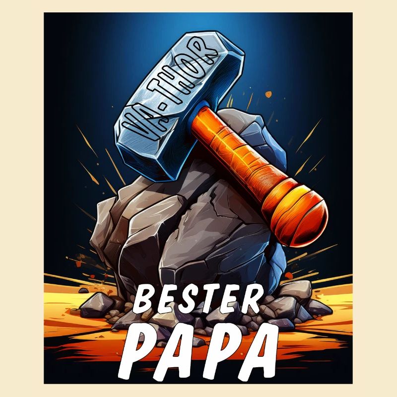 VA-THOR HAMMER BESTER PAPA