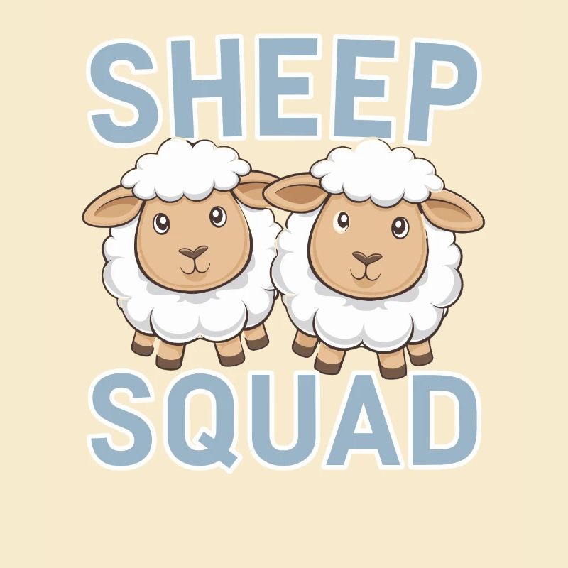 Groupes de moutons Conception de l’escouade ovine