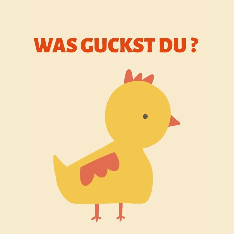 WAS GUCKST DU?