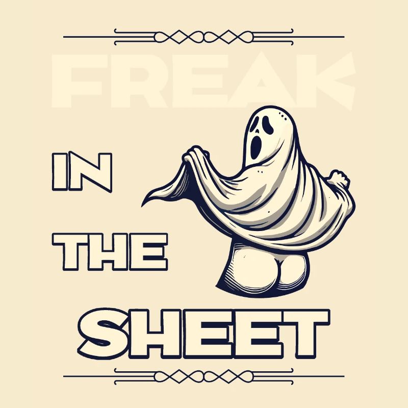 Ghost Freak Shows Butt Humorous Sarcastic
