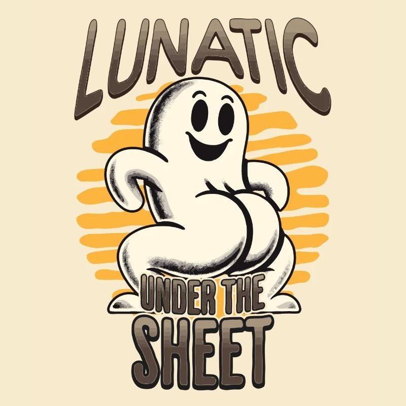 Funny Ghost Design Humorous Sarcastic