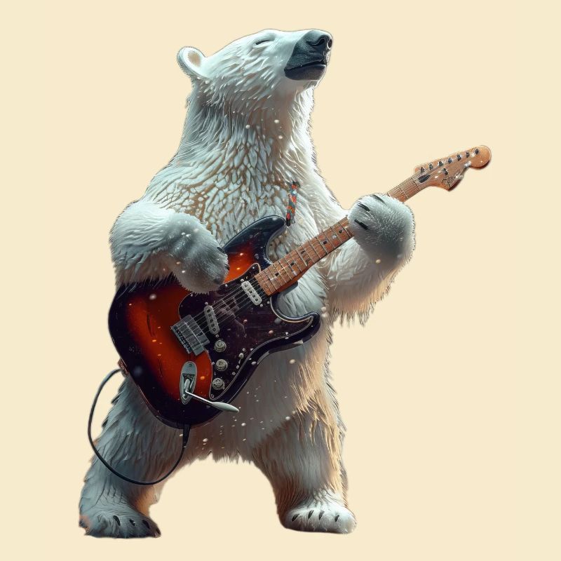Eisbär