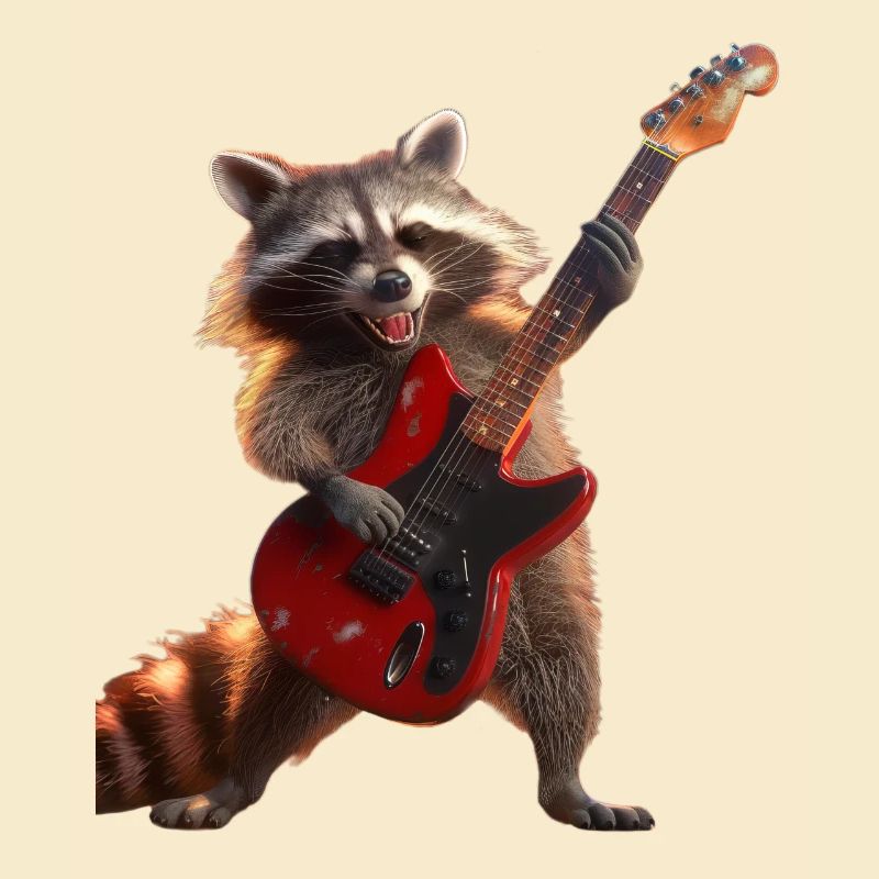 Waschbär