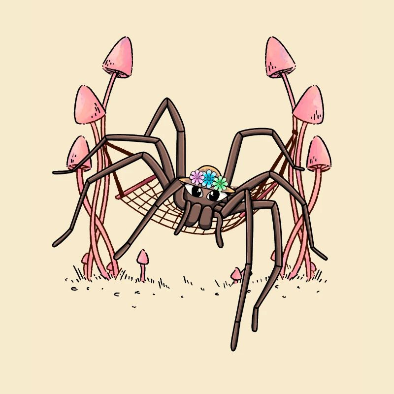 Spider Hanging Hammock Spider Web