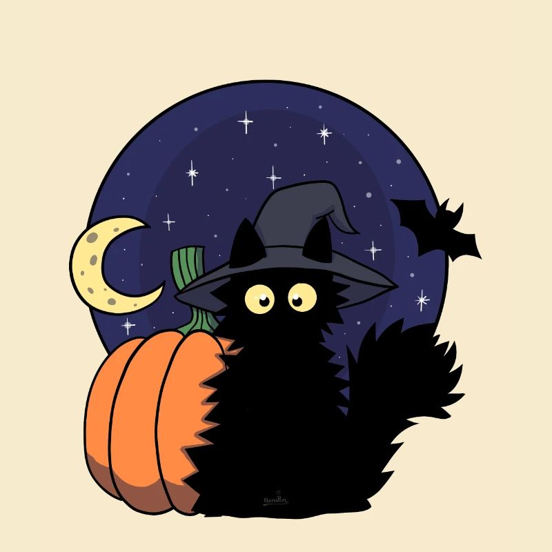Cat Pumpkin